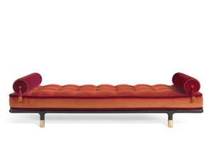 WOODSTOCK - Tufted upholstered velvet day bed _ ETRO Home Interiors